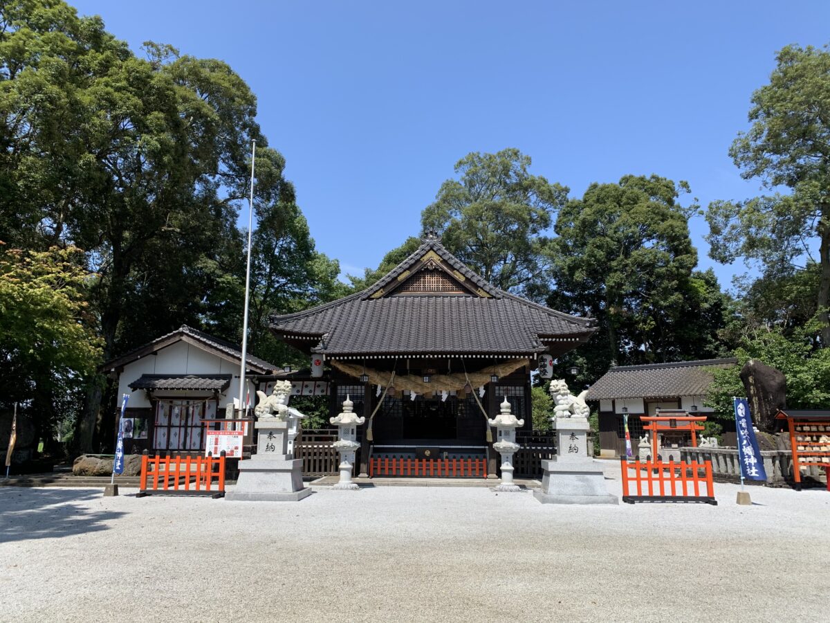 嘯吹八幡神社