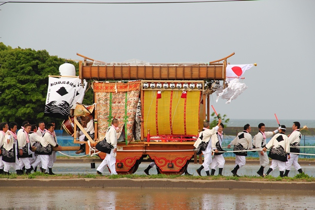 角田八幡神社神幸祭