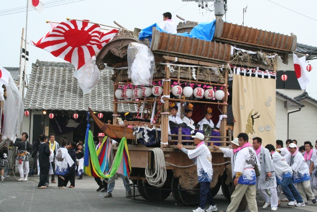 宇島神社春季神幸祭 宇島祇園