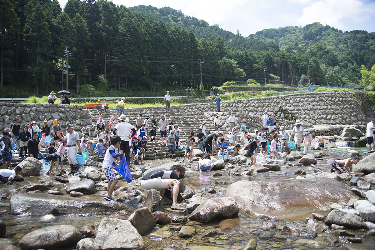 求菩提河川プール