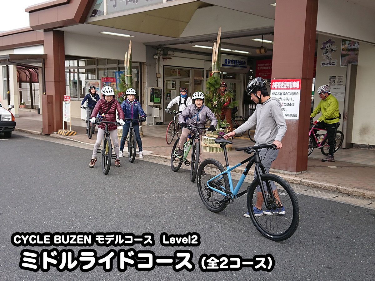 CYCLE BUZEN モデルコース　Level2